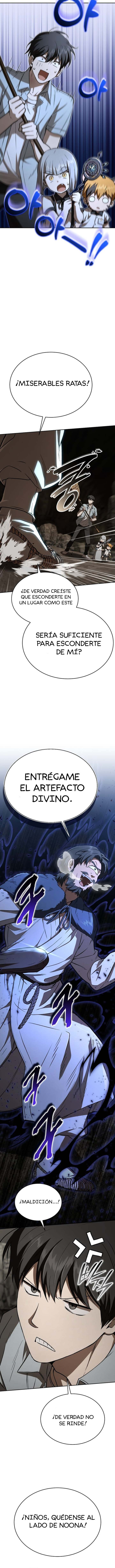 Jardín de infancia de las Bestias Divinas Capitulo 54 página 8