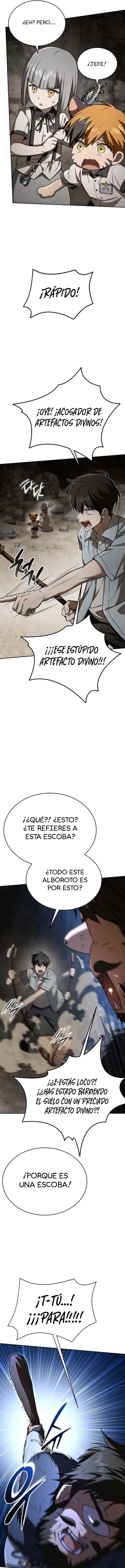 Jardín de infancia de las Bestias Divinas Capitulo 54 página 9