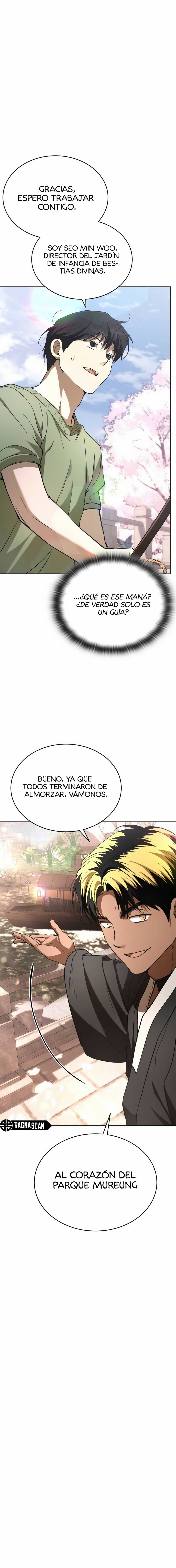 Jardín de infancia de las Bestias Divinas Capitulo 57 página 21