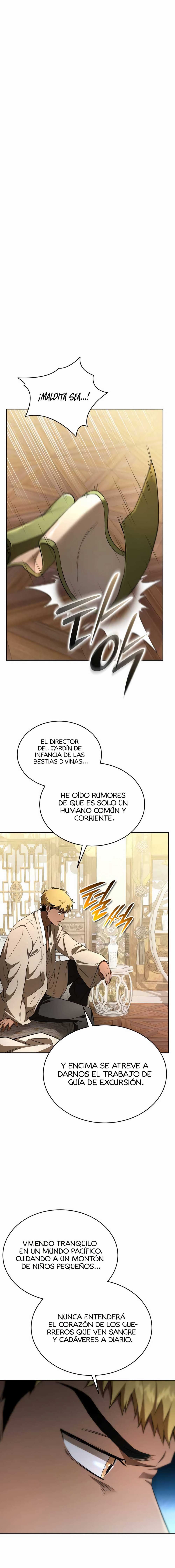 Jardín de infancia de las Bestias Divinas Capitulo 57 página 5