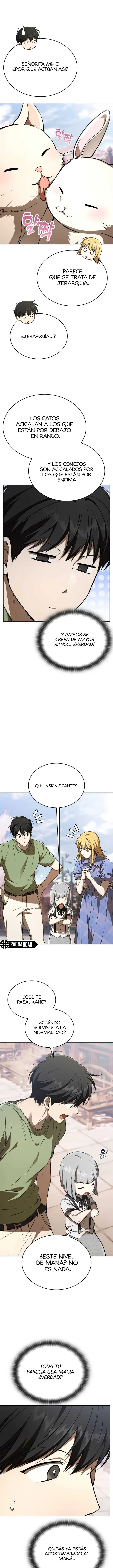 Jardín de infancia de las Bestias Divinas Capitulo 59 página 14