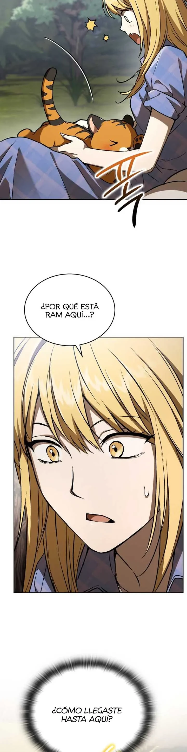 Jardín de infancia de las Bestias Divinas Capitulo 59 página 7