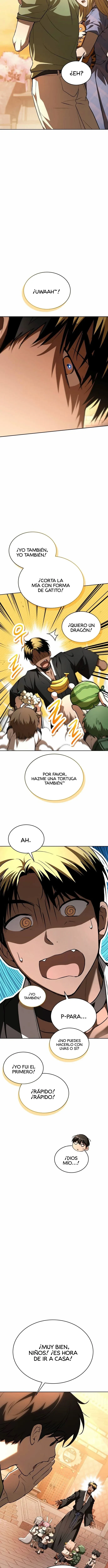 Jardín de infancia de las Bestias Divinas Capitulo 60 página 10