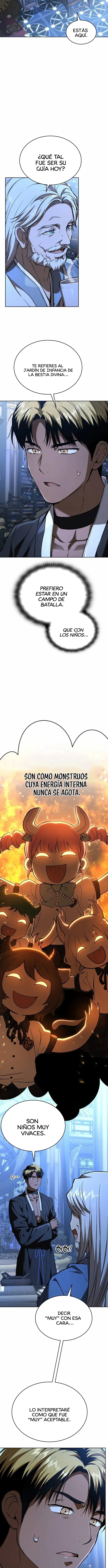 Jardín de infancia de las Bestias Divinas Capitulo 60 página 14