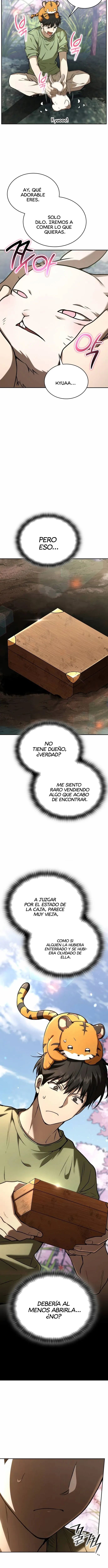 Jardín de infancia de las Bestias Divinas Capitulo 60 página 5