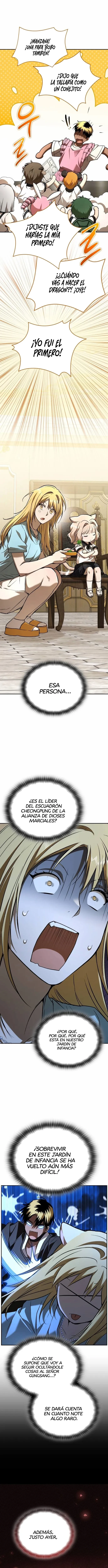 Jardín de infancia de las Bestias Divinas Capitulo 61 página 10