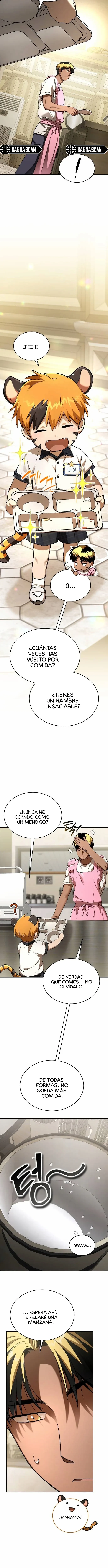 Jardín de infancia de las Bestias Divinas Capitulo 61 página 9