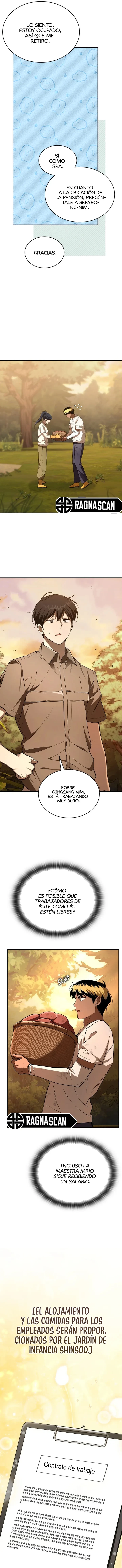 Jardín de infancia de las Bestias Divinas Capitulo 62 página 15
