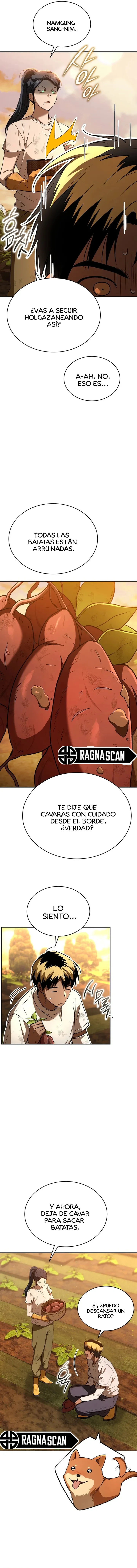 Jardín de infancia de las Bestias Divinas Capitulo 62 página 9