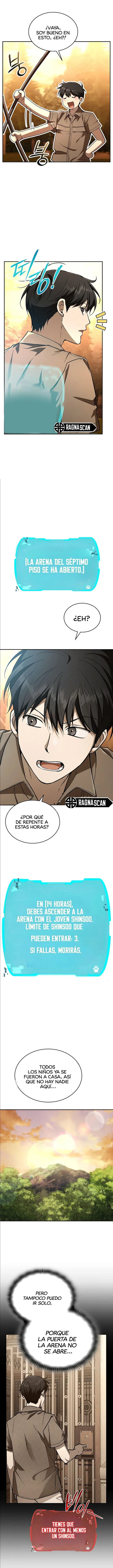 Jardín de infancia de las Bestias Divinas Capitulo 63 página 6