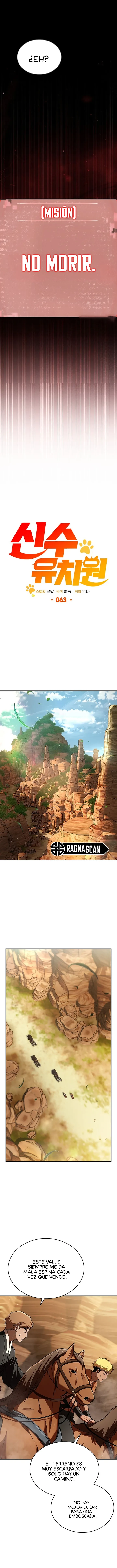 Jardín de infancia de las Bestias Divinas Capitulo 63 página 8