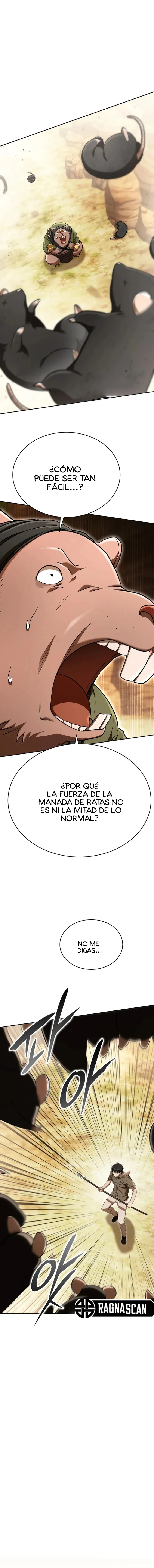 Jardín de infancia de las Bestias Divinas Capitulo 64 página 15