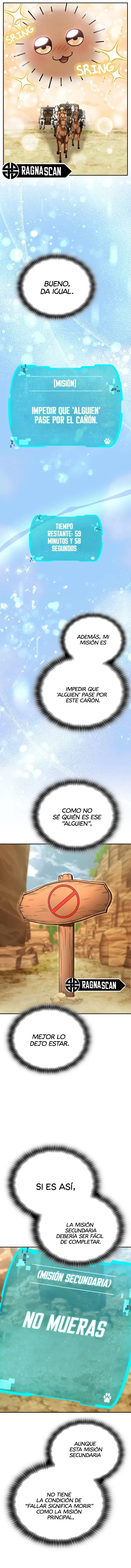 Jardín de infancia de las Bestias Divinas Capitulo 64 página 5