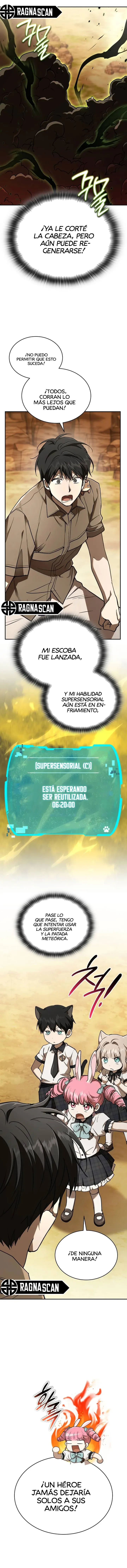 Jardín de infancia de las Bestias Divinas Capitulo 65 página 15