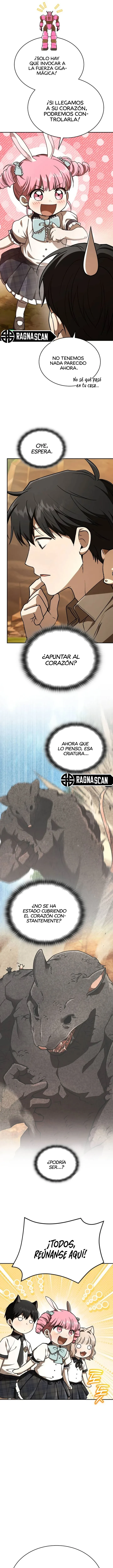 Jardín de infancia de las Bestias Divinas Capitulo 65 página 18
