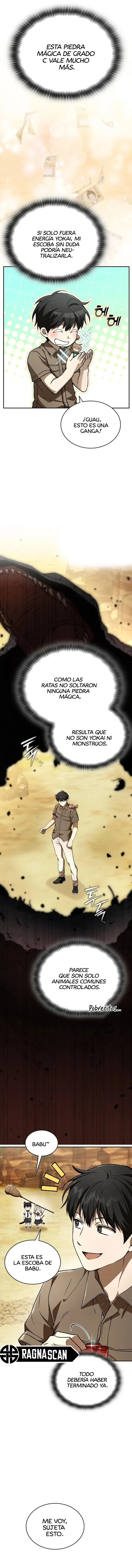 Jardín de infancia de las Bestias Divinas Capitulo 66 página 17