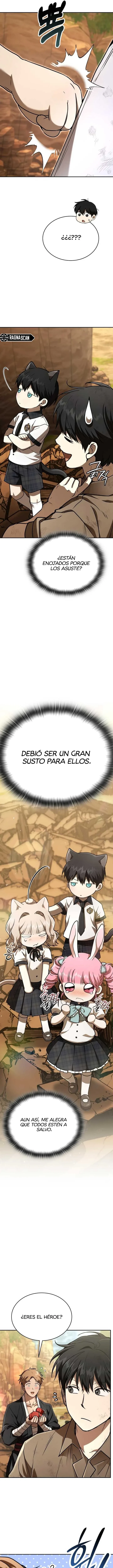 Jardín de infancia de las Bestias Divinas Capitulo 67 página 18