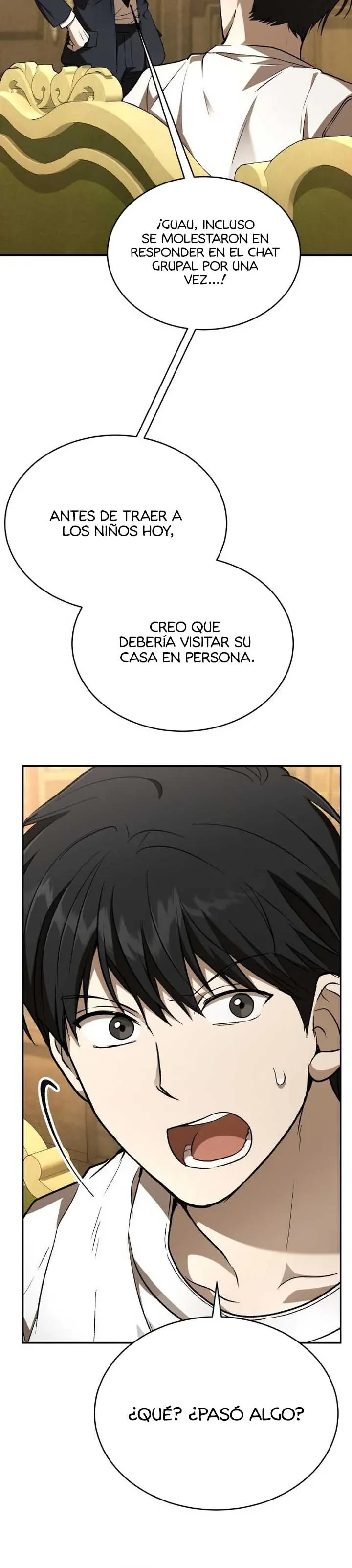 Jardín de infancia de las Bestias Divinas Capitulo 67 página 29