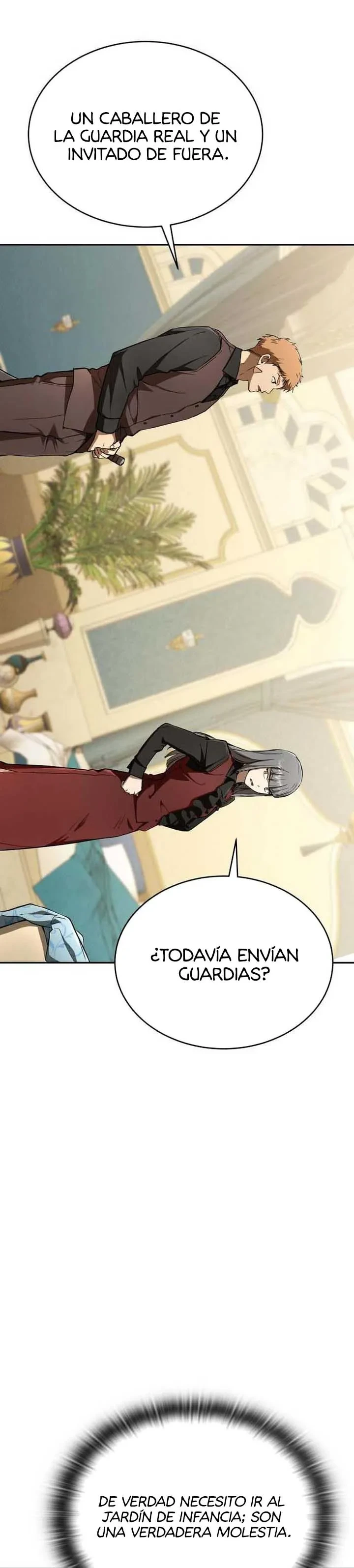 Jardín de infancia de las Bestias Divinas Capitulo 69 página 11