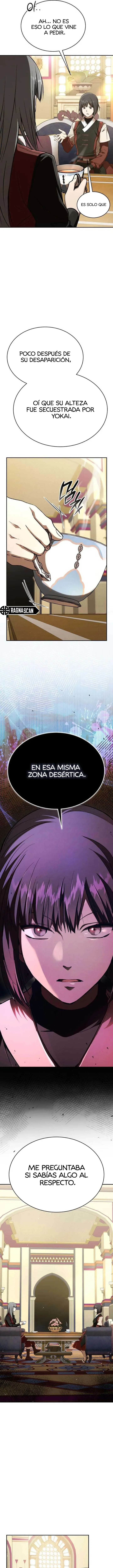 Jardín de infancia de las Bestias Divinas Capitulo 69 página 18