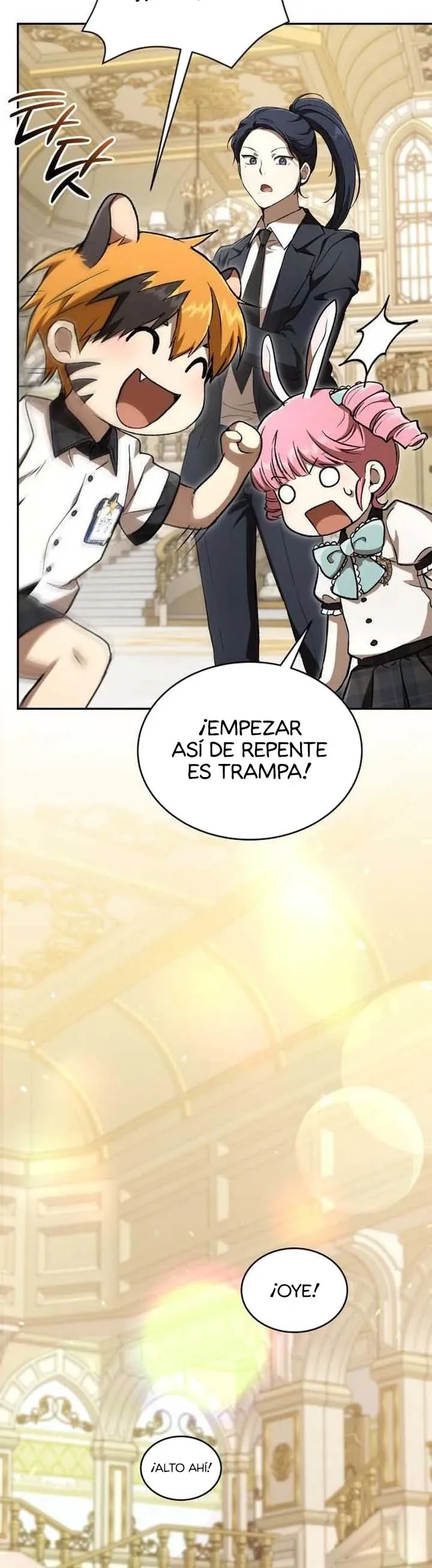 Jardín de infancia de las Bestias Divinas Capitulo 69 página 3