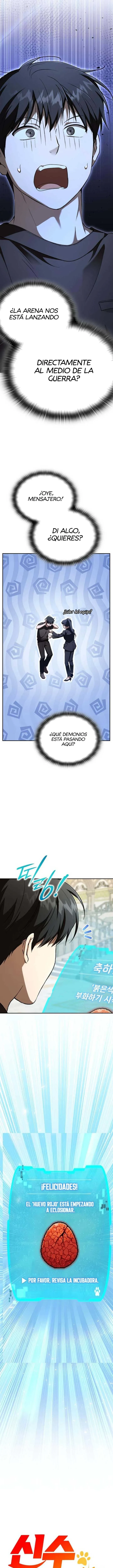 Jardín de infancia de las Bestias Divinas Capitulo 69 página 8