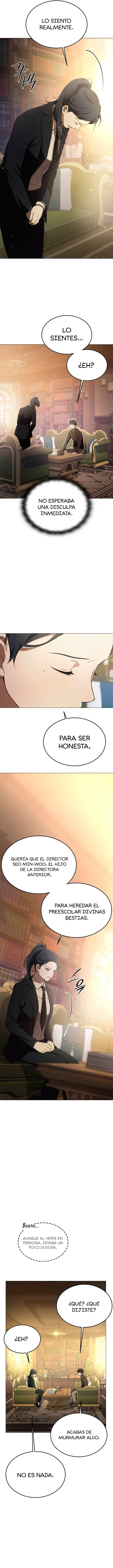 Jardín de infancia de las Bestias Divinas Capitulo 7 página 11