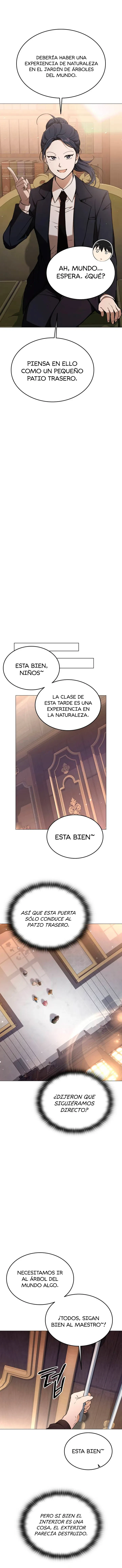 Jardín de infancia de las Bestias Divinas Capitulo 7 página 17