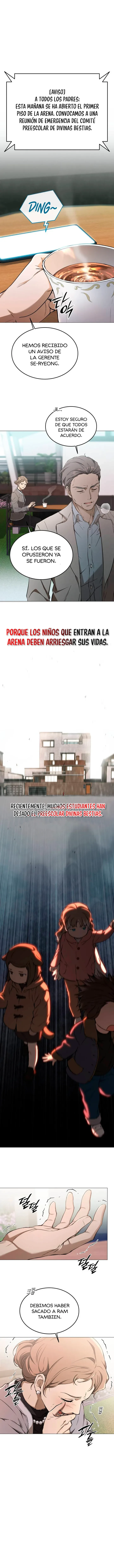Jardín de infancia de las Bestias Divinas Capitulo 7 página 2