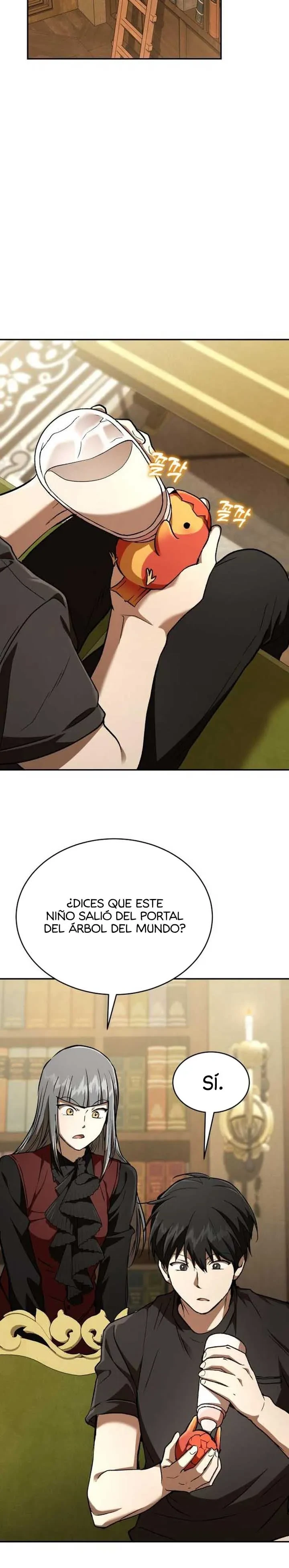 Jardín de infancia de las Bestias Divinas Capitulo 70 página 19