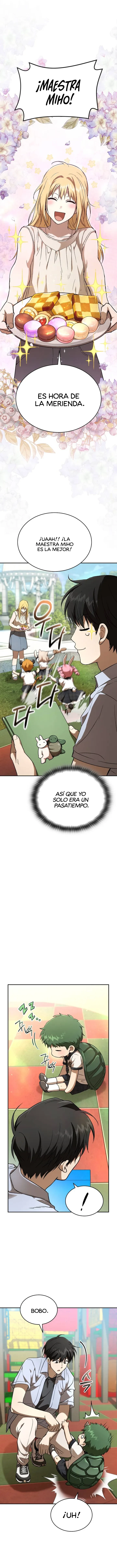 Jardín de infancia de las Bestias Divinas Capitulo 71 página 14