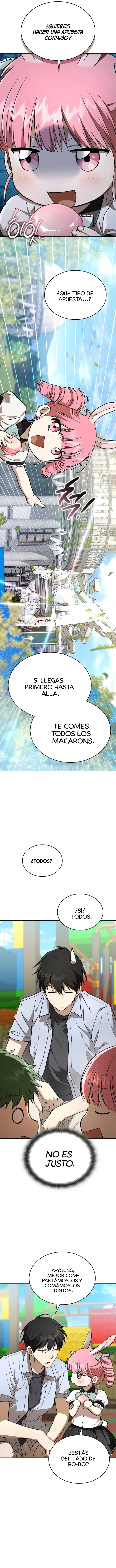 Jardín de infancia de las Bestias Divinas Capitulo 71 página 17