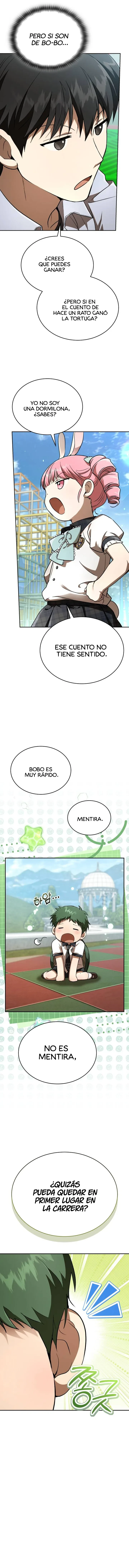 Jardín de infancia de las Bestias Divinas Capitulo 71 página 18