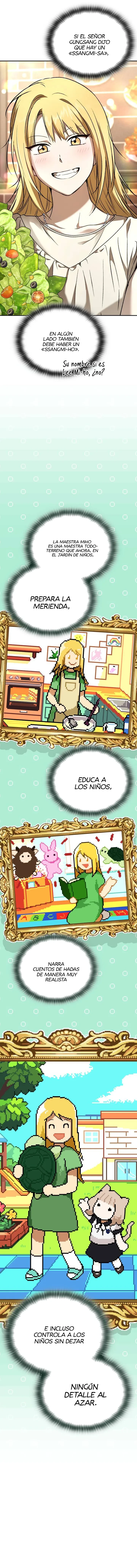 Jardín de infancia de las Bestias Divinas Capitulo 74 página 13