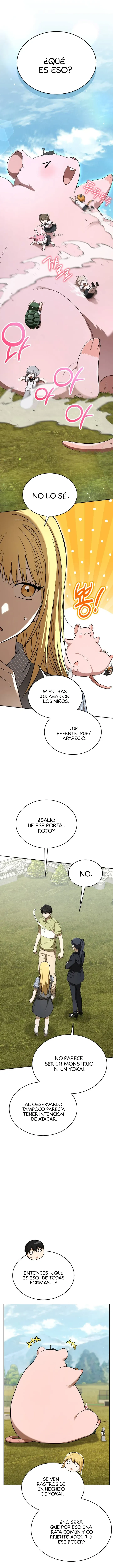 Jardín de infancia de las Bestias Divinas Capitulo 74 página 17