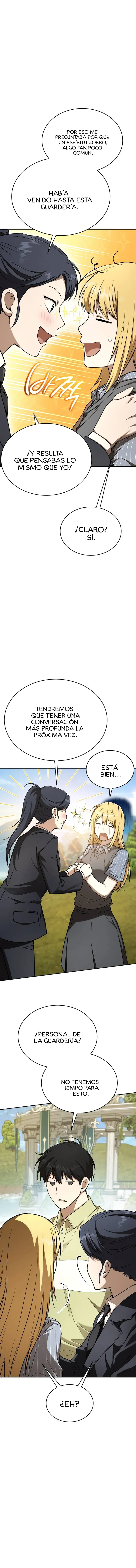 Jardín de infancia de las Bestias Divinas Capitulo 74 página 19