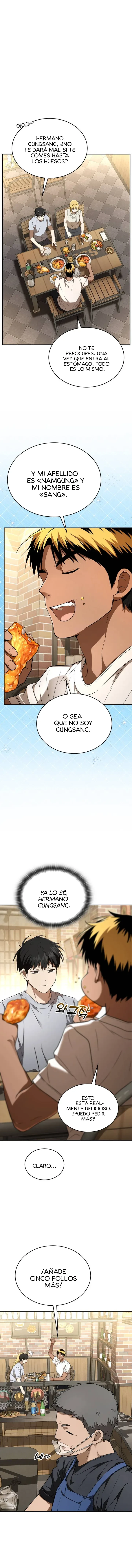 Jardín de infancia de las Bestias Divinas Capitulo 74 página 4