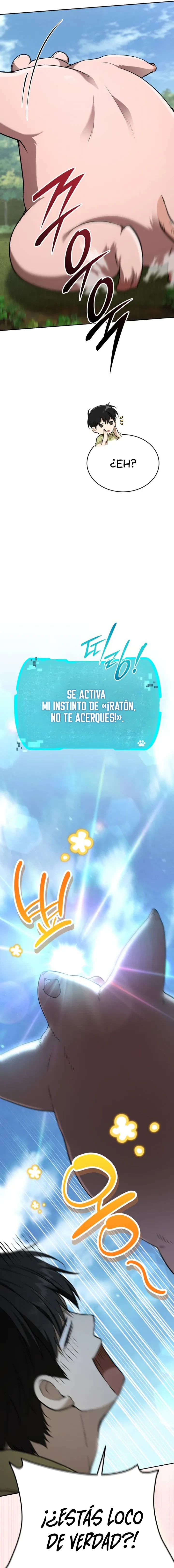 Jardín de infancia de las Bestias Divinas Capitulo 75 página 4