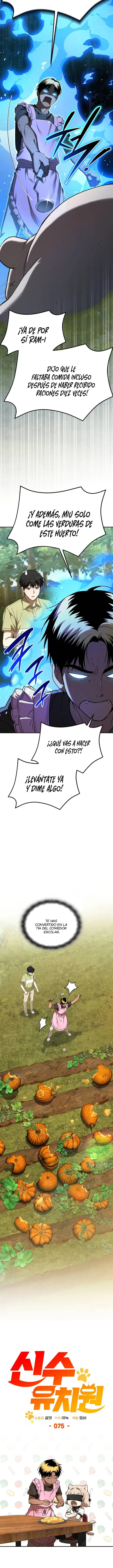 Jardín de infancia de las Bestias Divinas Capitulo 75 página 9