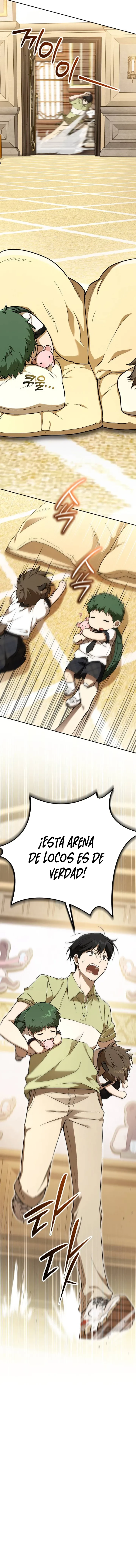 Jardín de infancia de las Bestias Divinas Capitulo 76 página 12