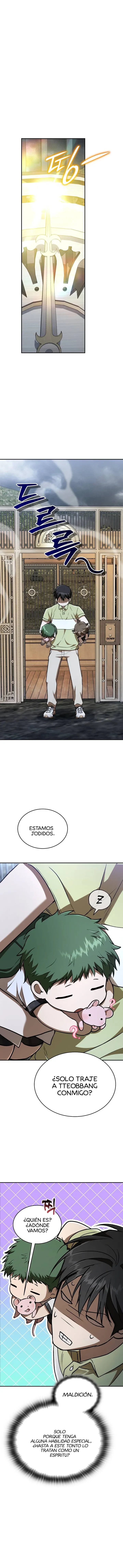 Jardín de infancia de las Bestias Divinas Capitulo 76 página 15
