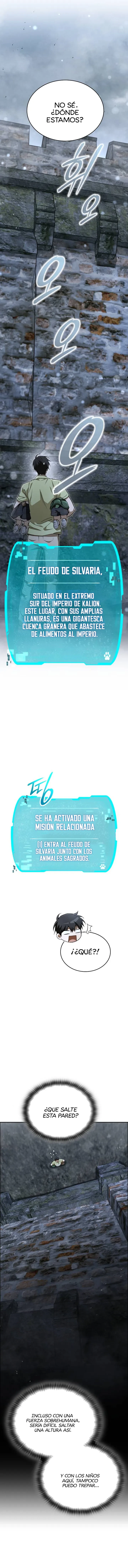 Jardín de infancia de las Bestias Divinas Capitulo 76 página 17