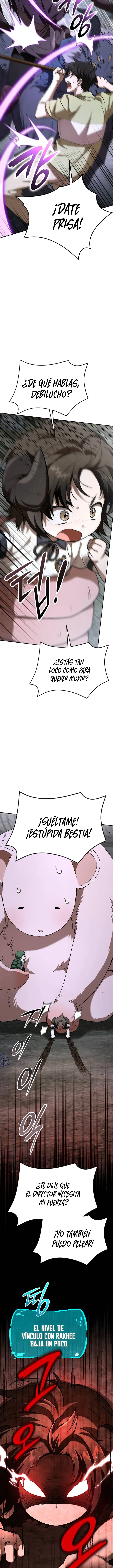 Jardín de infancia de las Bestias Divinas Capitulo 78 página 9