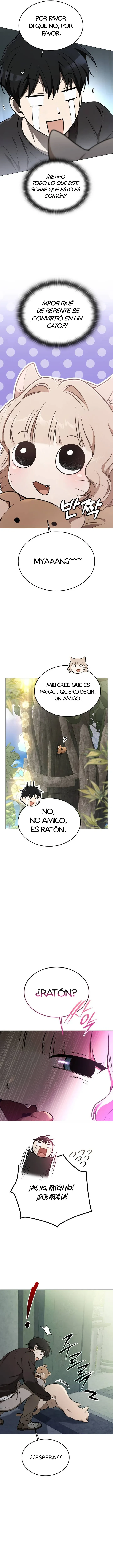 Jardín de infancia de las Bestias Divinas Capitulo 8 página 12