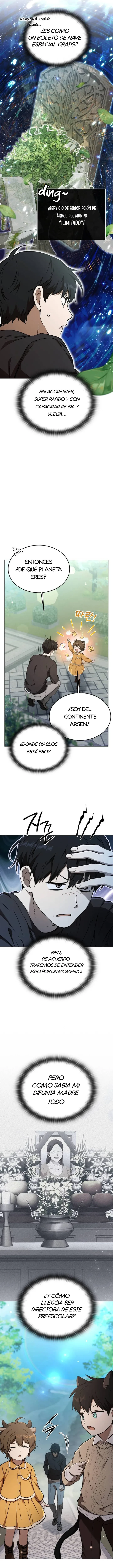 Jardín de infancia de las Bestias Divinas Capitulo 8 página 5