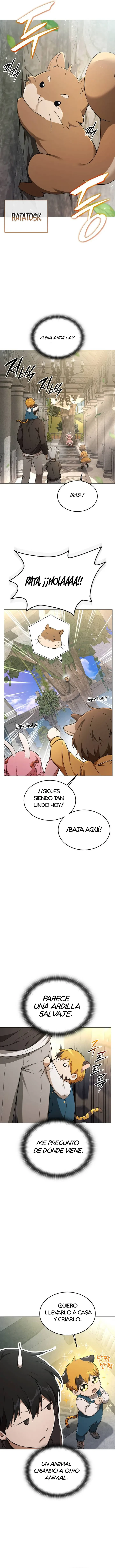 Jardín de infancia de las Bestias Divinas Capitulo 8 página 9