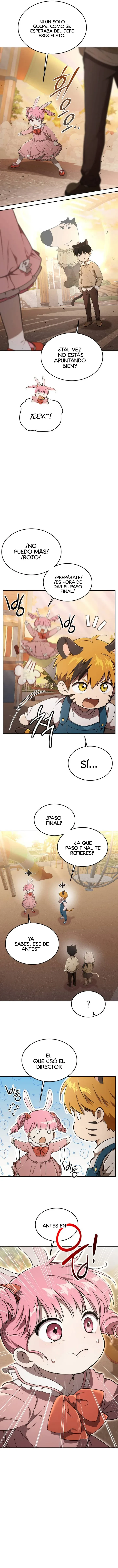 Jardín de infancia de las Bestias Divinas Capitulo 9 página 5