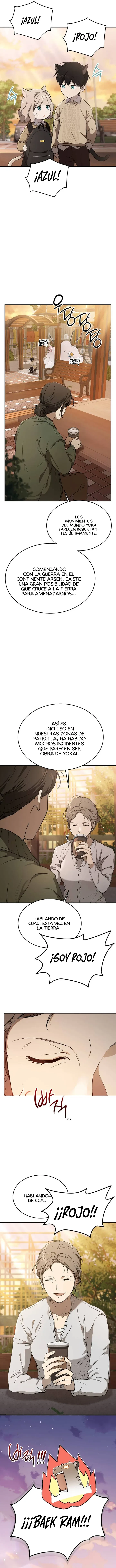 Jardín de infancia de las Bestias Divinas Capitulo 9 página 8