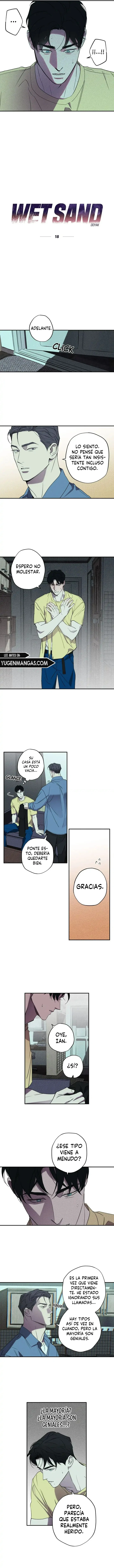Arena Humeda Capitulo 18 página 2