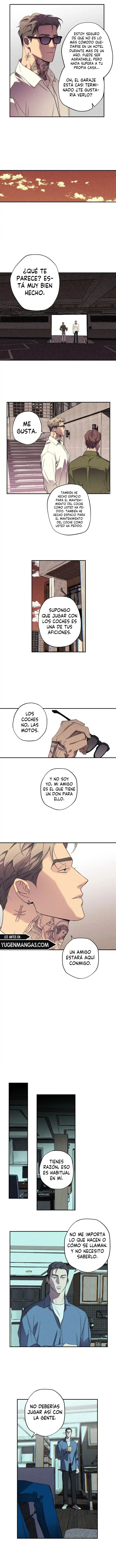 Arena Humeda Capitulo 18 página 5